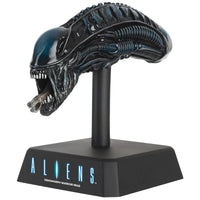 Aliens - Xenomorph Warrior Head Replica Head Figure - Eaglemoss - Hero Collec...- Image 4