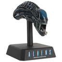 Aliens - Xenomorph Warrior Head Replica Head Figure - Eaglemoss - Hero Collector Museum Series