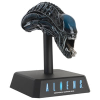 Aliens - Xenomorph Warrior Head Replica Head Figure - Eaglemoss - Hero Collec...- Image 5
