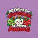 All I Want for Christmas Is More Anime T-Shirt - Cute Anime Christmas Tee