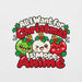 All I Want for Christmas Is More Anime T-Shirt - Cute Anime Christmas Tee