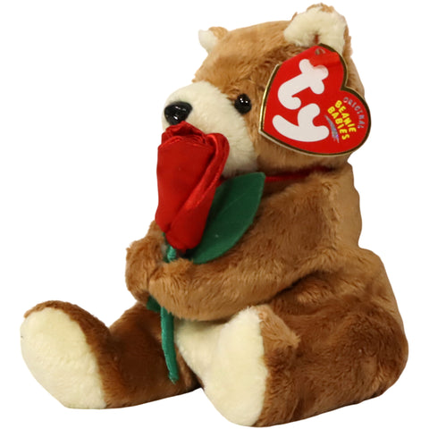 Always the Bear with Red Rose Plush (7