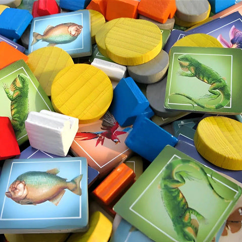 Amazonas: Explore a Dangerous Paradise - Board Game - Kosmos