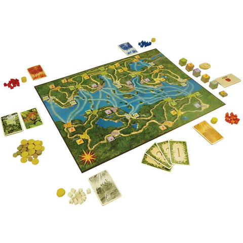 Amazonas: Explore a Dangerous Paradise - Board Game - Kosmos