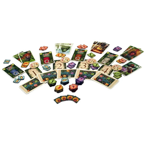 Amazonas: Explore a Dangerous Paradise - Board Game - Kosmos