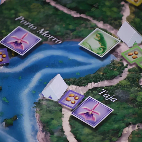Amazonas: Explore a Dangerous Paradise - Board Game - Kosmos