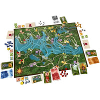 Amazonas: Explore a Dangerous Paradise - Board Game - Thames & Kosmos- Image 2