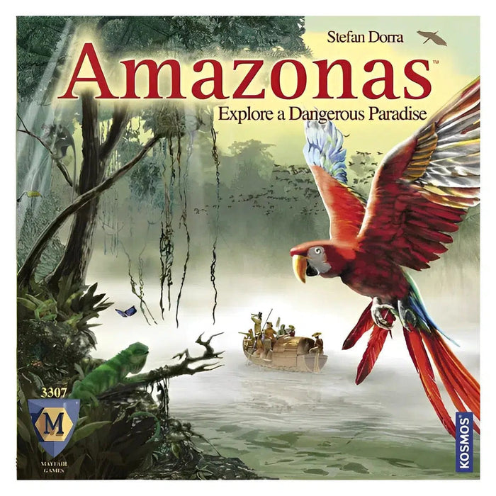 Amazonas: Explore a Dangerous Paradise - Board Game - Thames & Kosmos