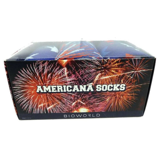 America Crew Socks Box Set (3 Pairs) - Bioworld