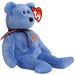 America the Bear Plush (8.5") - Ty - Beanie Babies Series - (2001)