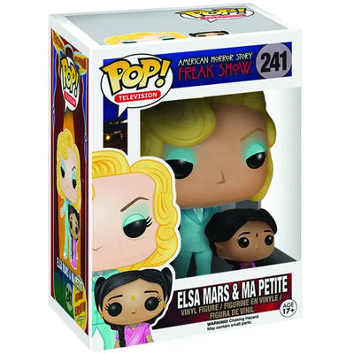 American Horror Story: Freak Show - Elsa Mars & Ma Petite Figure Set - Funko - Pop! Television Series (241)