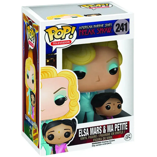 American Horror Story: Freak Show - Elsa Mars & Ma Petite Figure Set - Funko - Pop! Television Series (241)