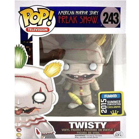 American Horror Story: Freak Show - Twisty the Clown Figure - Funko - Pop! Television Series (243), Summer Convention Exclusive - (2015)