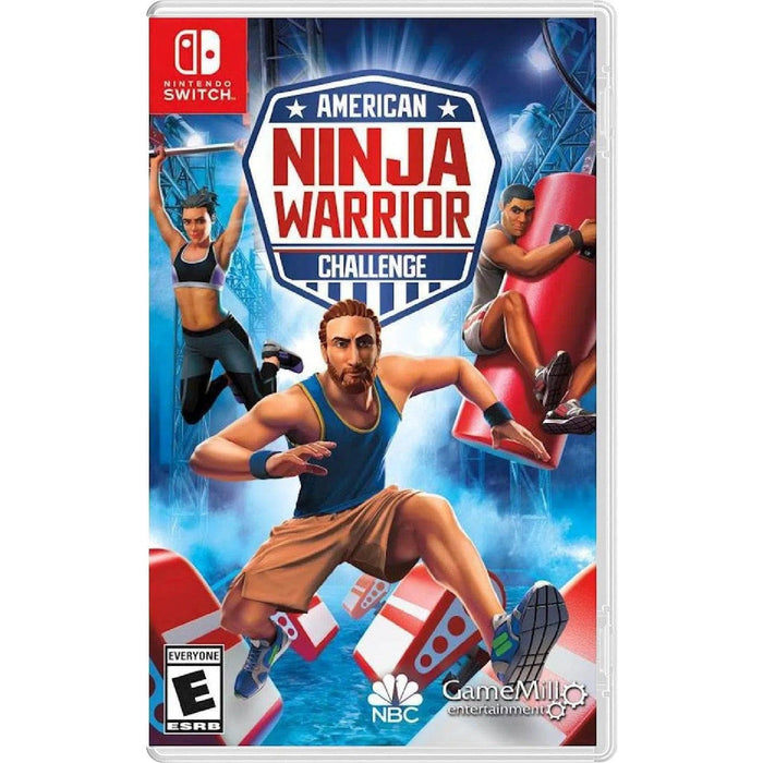 American Ninja Warrior Challenge Nintendo Switch — Poggers