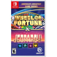 America's Greatest Game Shows: Wheel of Fortune & Jeopardy - Nintendo Switch- Image 1