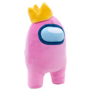 Among Us - 12" Crowned Pink Character Plush - YuMe - Toikido