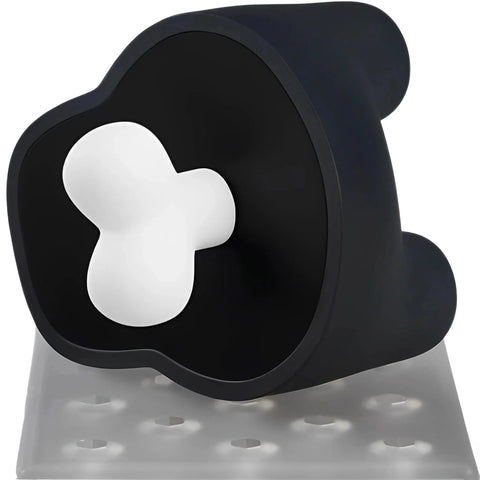 Among Us - Black Character Crewmate Action Figure (3.93