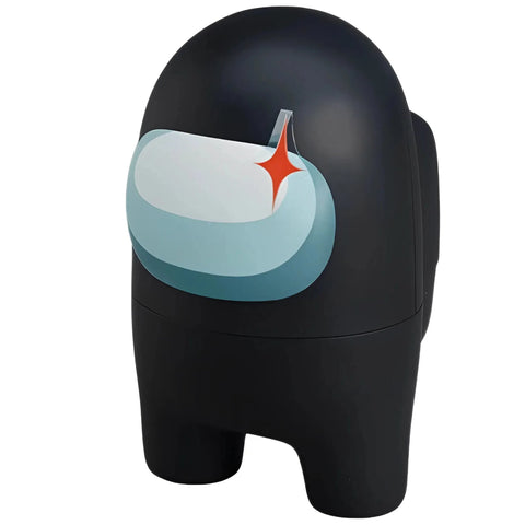 Among Us - Black Character Crewmate Action Figure (3.93