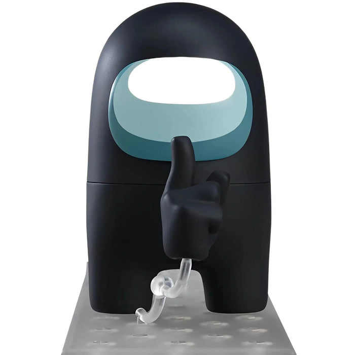 Among Us - Black Character Crewmate Action Figure (3.93") - Good Smile Company - Nendoroid Series (1791c)