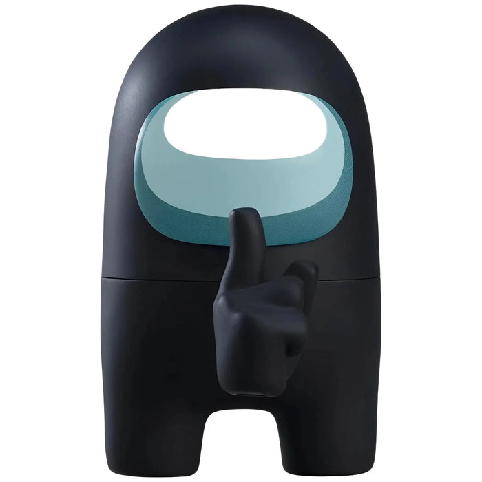 Among Us - Black Character Crewmate Action Figure (3.93") - Good Smile Company - Nendoroid Series (1791c)