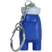 Among Us - Blue Crewmate with Sailor Hat Figural Keychain (2") - PMI Kids World - Series 2 - (2022)
