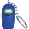 Among Us - Blue Ghost Crewmate Rare Figural Keychain (1.5