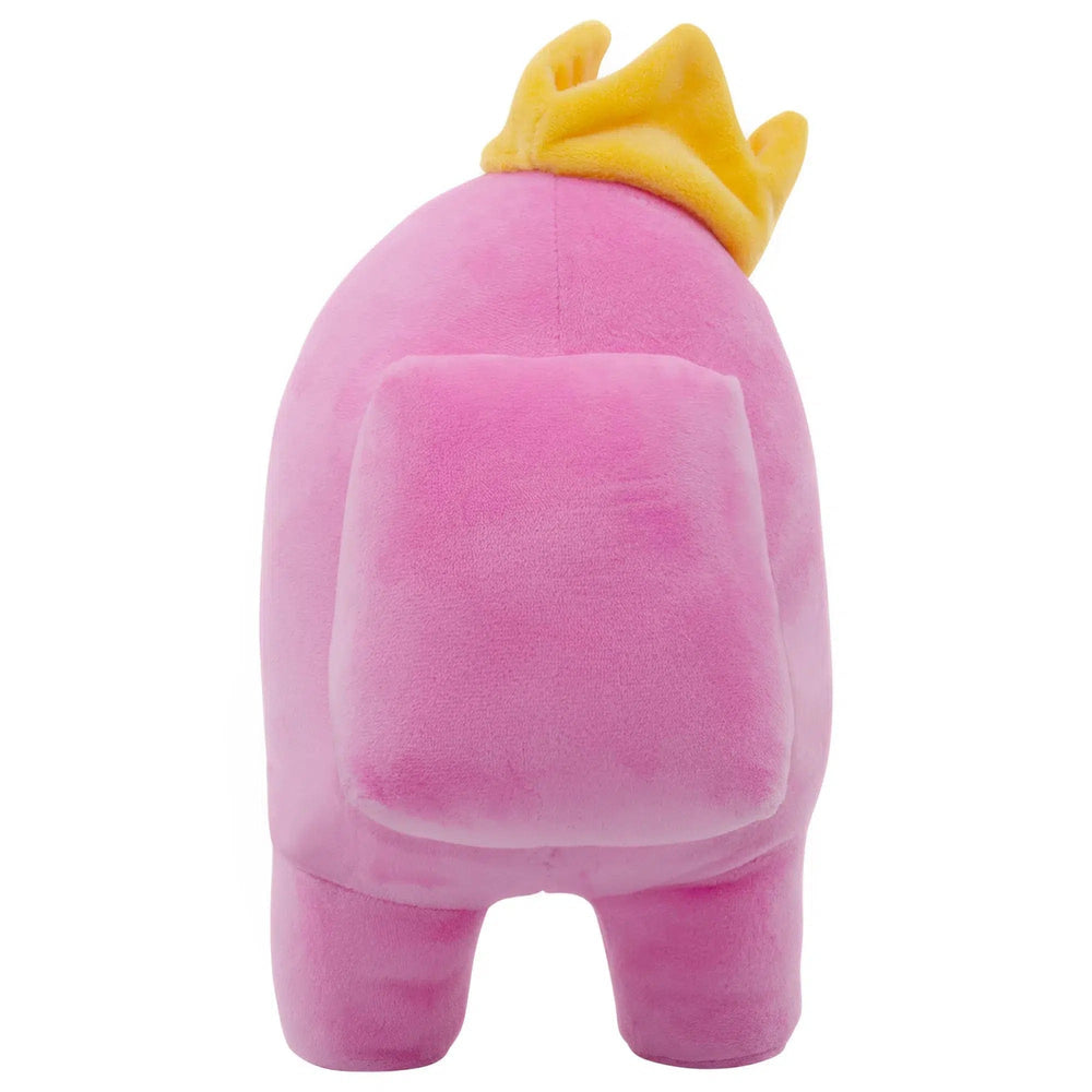 Among Us - Crowned Pink Player Character Plush (12") - YuMe - Toikido Series