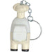 Among Us - White Crewmate with Chef Hat Figural Keychain (2") - PMI Kids World - Series 2 - (2022)