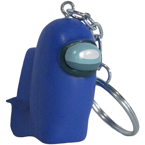 Among Us - Blue Ghost Crewmate Rare Figural Keychain (1.5