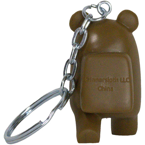 Among Us - Brown Crewmate with Ears Figural Keychain (2