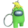 Among Us - Green Crewmate with Banana Hat Figural Keychain (2