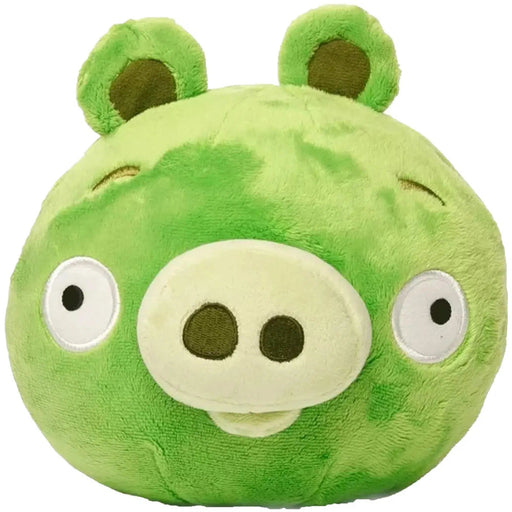 Angry Birds - Green Pig Plush (7") - Mighty Mojo Toys