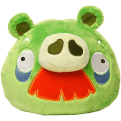 Angry Birds - Mustache Pig Plush (8") - Mighty Mojo Toys