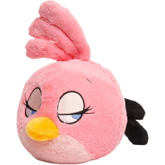 Angry Birds - Pink Bird Stella Plush (8") - Mighty Mojo Toys