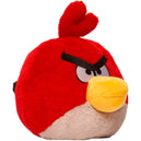 Angry Birds - Red J. Bird Plush (8") - Mighty Mojo Toys