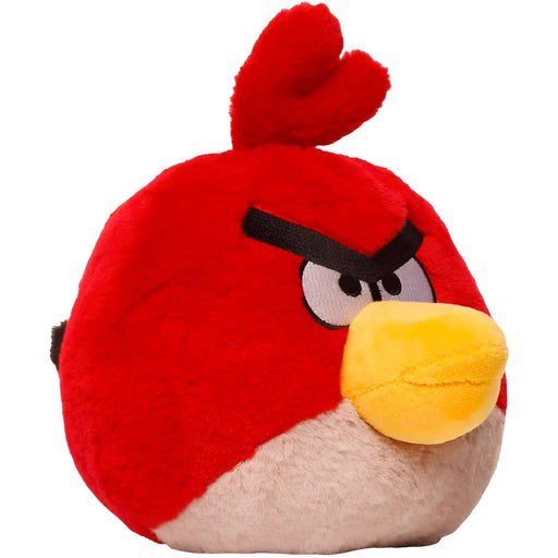 Angry Birds - Red J. Bird Plush (8") - Mighty Mojo Toys