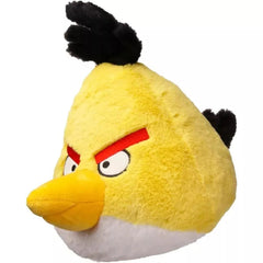 Angry Birds - Yellow Bird Chuck Plush (9") - Mighty Mojo Toys