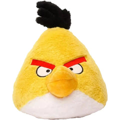 Angry Birds - Yellow Bird Chuck Plush (9") - Mighty Mojo Toys