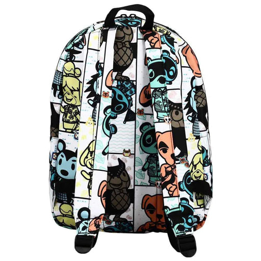 Animal Crossing - Character Tiles Backpack (All Over Print) - Bioworld