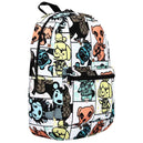 Animal Crossing - Character Tiles Backpack (All Over Print) - Bioworld