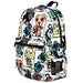Animal Crossing - Character Tiles Backpack (All Over Print) - Bioworld