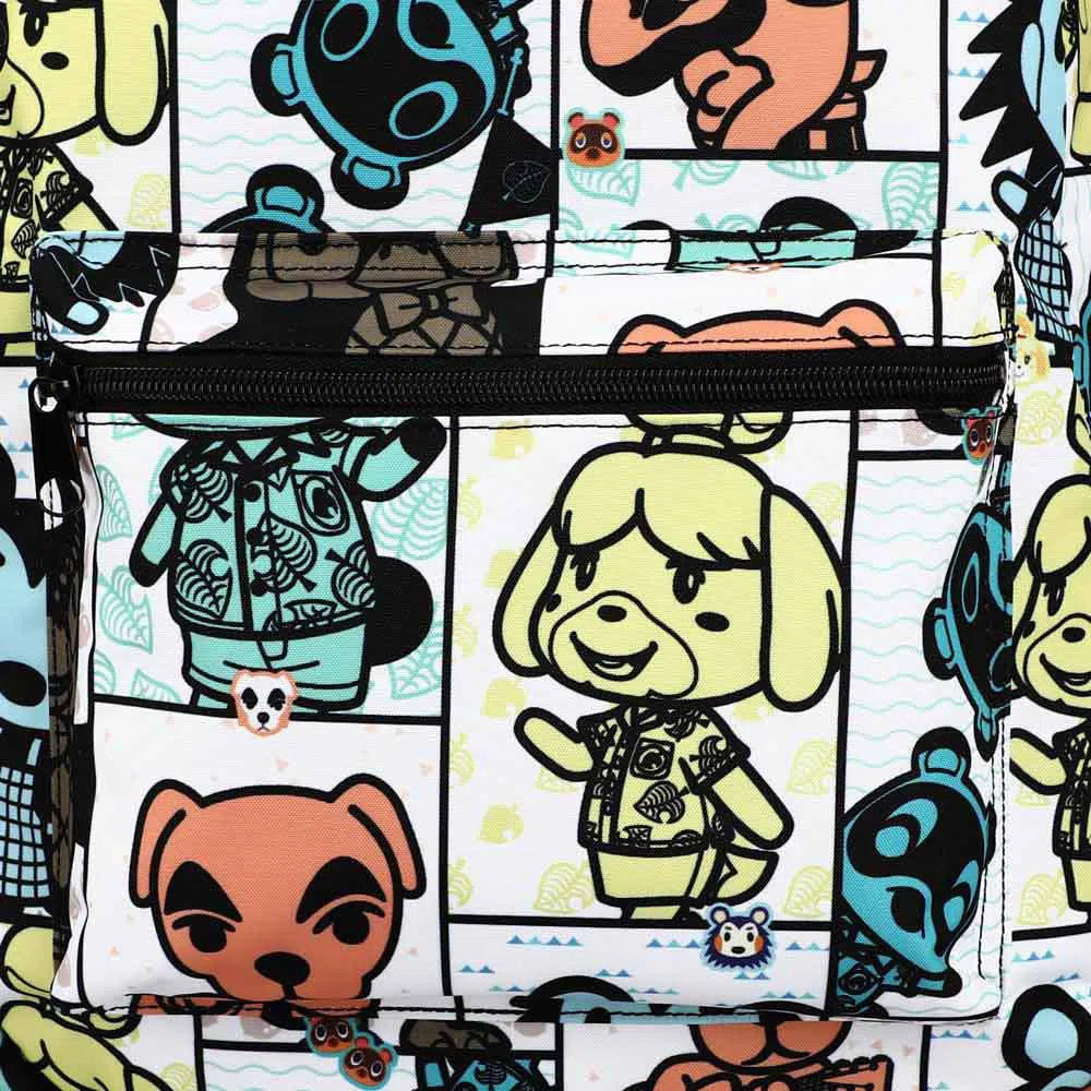 Animal Crossing - Character Tiles Backpack (All Over Print) - Bioworld