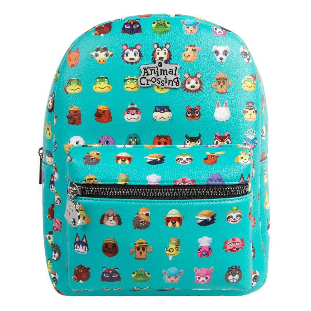 NWT Animal Crossing: New Horizons All Over Print Mini Backpack New BioWorld Animal Crossing Character Print Mini-Backpack  main image 4