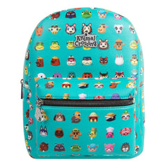 animal crossing character grid mini backpack Leaf ITA Alicia's Anime add a touch of whimsy to your day! Nintendo Animal Crossing: New Horizons