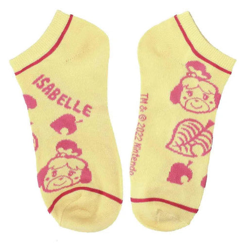 Animal Crossing - Icons Ankle Socks (5 Pairs) - Bioworld