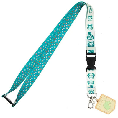Animal Crossing - Leaf Lanyard - Bioworld