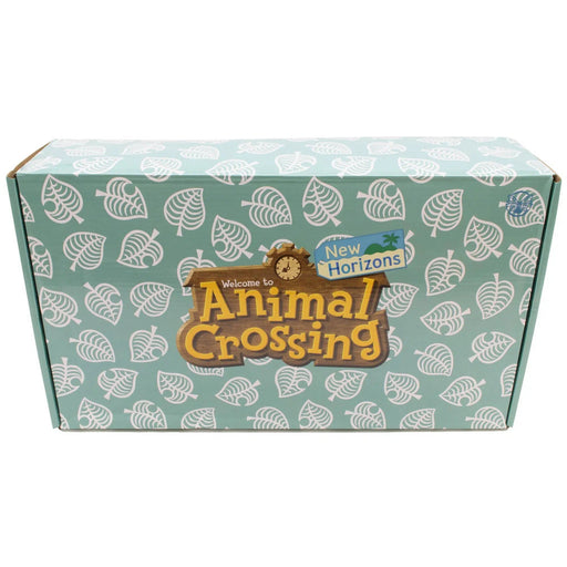 Animal Crossing: New Horizons - Collector's Gift Box Set - Culturefly - Keychain, Throw Blanket, Bento Lunchbox, Water Bottle, Beanie Hat, Drawstring Bag