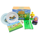 Animal Crossing: New Horizons - Collector's Gift Box Set - Culturefly - LED Light, Notebook, Vinyl Figure, Plate Set, Canvas Print, Pin Badges