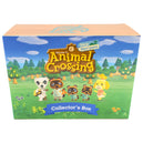 Animal Crossing: New Horizons - Collector's Gift Box Set - Culturefly - LED Light, Notebook, Vinyl Figure, Plate Set, Canvas Print, Pin Badges