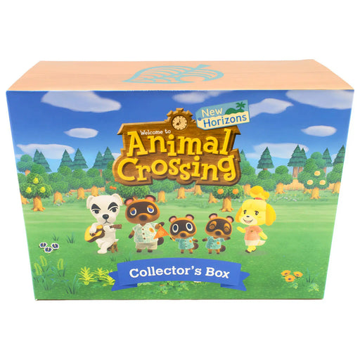 Animal Crossing: New Horizons - Collector's Gift Box Set - Culturefly - LED Light, Notebook, Vinyl Figure, Plate Set, Canvas Print, Pin Badges